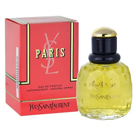 yves saint laurent paris eau de parfum natural spray 50ml|ysl paris perfume priceline.